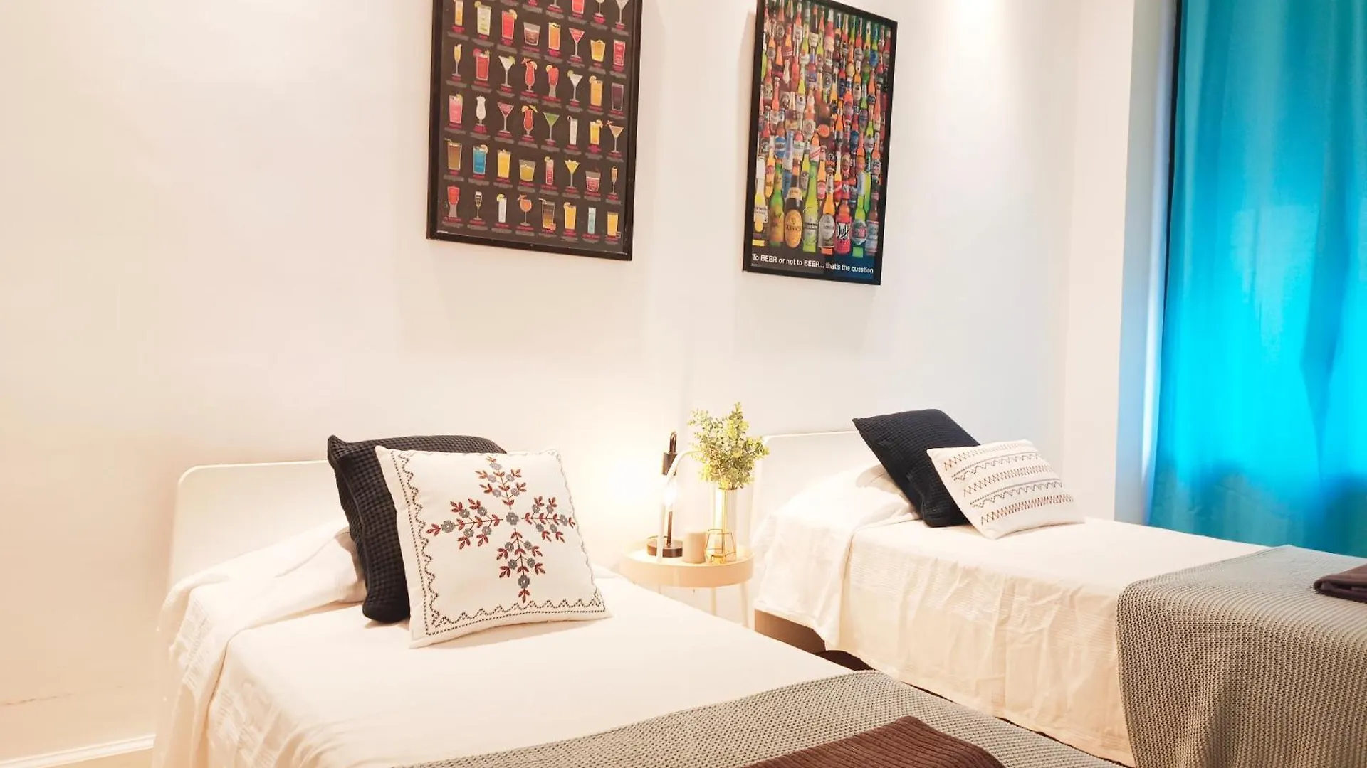 Hostel Centric Rooms In Barselona İspanya
